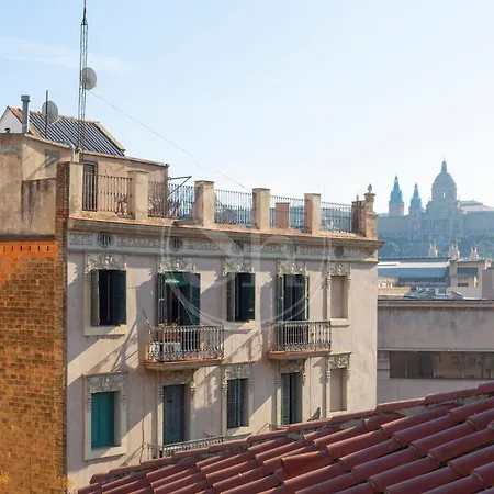 Chic Apartment in Plaza España near Sants Montjuïc-3